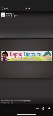 Happy Daycare Learning Center