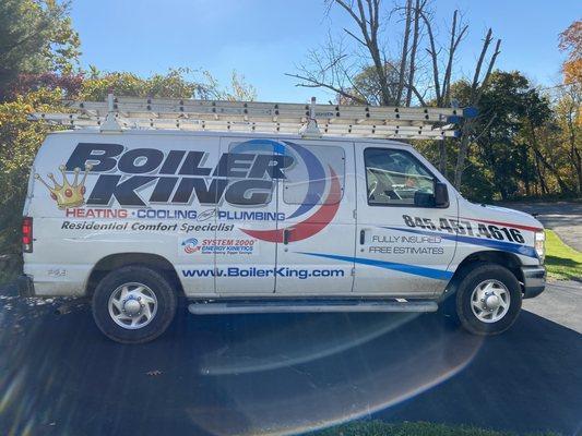 You just want a group honest professionals that will do the job right, show up on time, and don't rip you off. Boiler King is the answer.