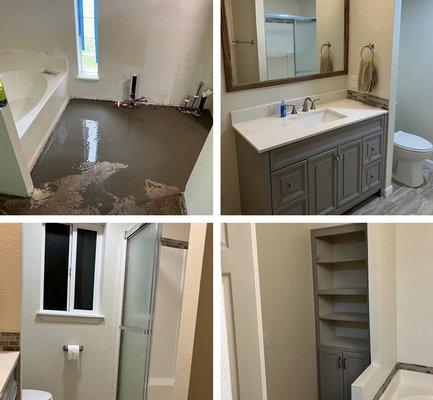 Bathroom Remodel