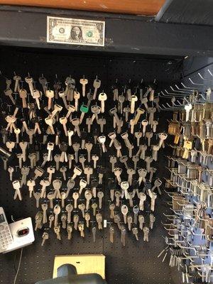 We carry a huge selection of rare keys