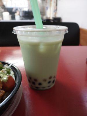 Mellow Melon Boba