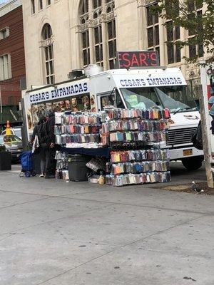 Next to the Apple store on Flatbush