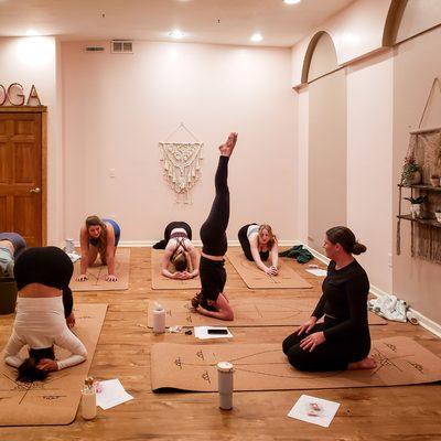 Private Bachelorette Party Yoga Class