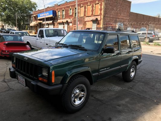 my Jeep with O&M tune up!