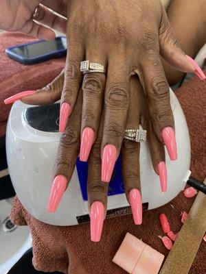 BJ Nails Spa