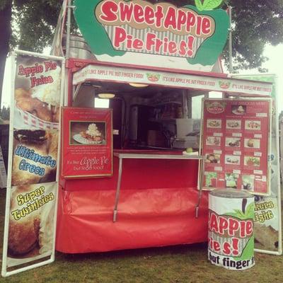 Sweet Apple Pie Fries