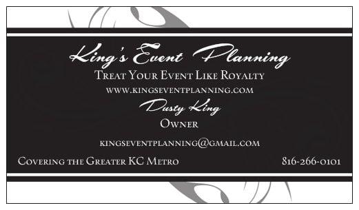 King's Event Planning