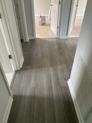 Flooring , trim, transition and quarter round installation