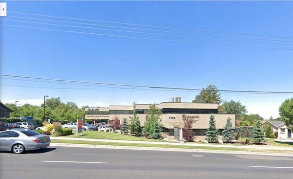 Roundy Dental Office in Salt Lake City, Just of Highland Drive.