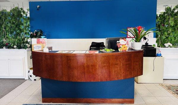 Front desk