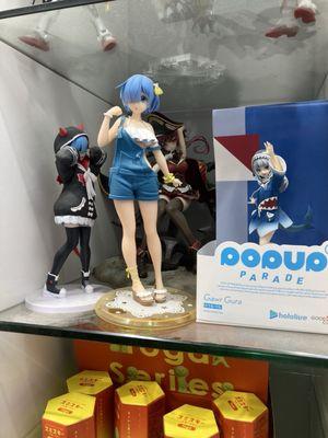 Rem figurine displayed