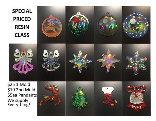 We Teach Resin Classes, we sell the products.