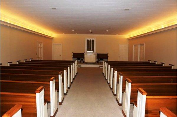 Hardwick Funeral Home Chapel