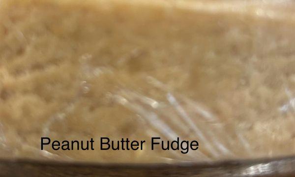 We make several flavors of fudge