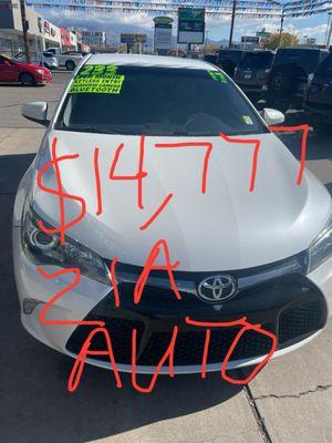 Toyota Camry, 2017