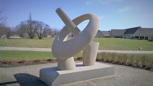 Crown Hill Equatorial Sundial by David L Rodgers 1987