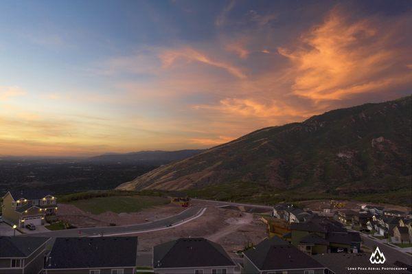 Lone Peak Aerial Photography