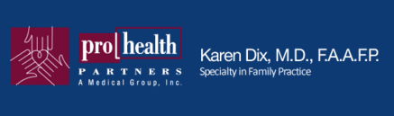 Karen Dix, M.D., F.A.A.F.P