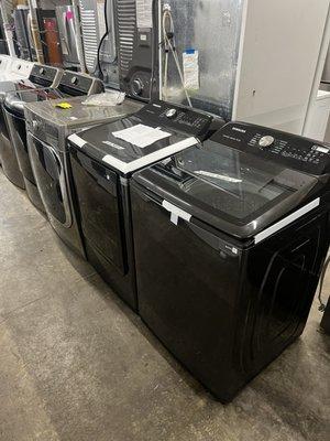 Plenty of variety in stock of new and used appliances