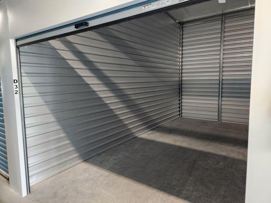 Climate Controlled Self Storage Unit