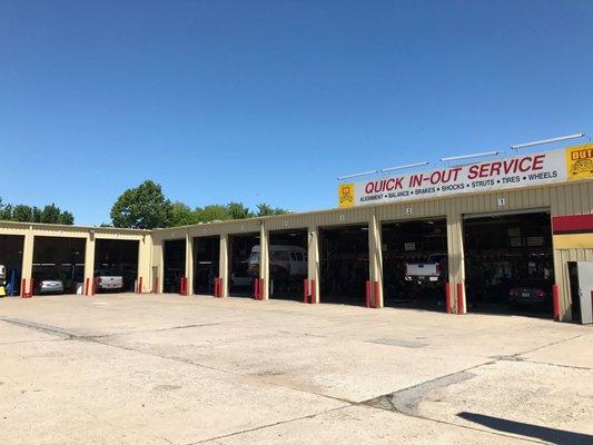 We've got the space for your vehicle at our Towson Avenue location. Have your oil changed or tires rotated today!