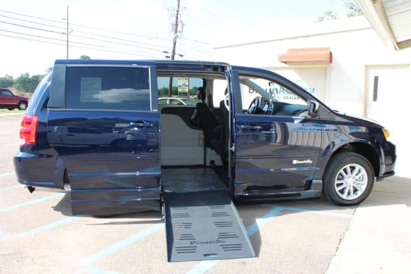 Handicapable Vans