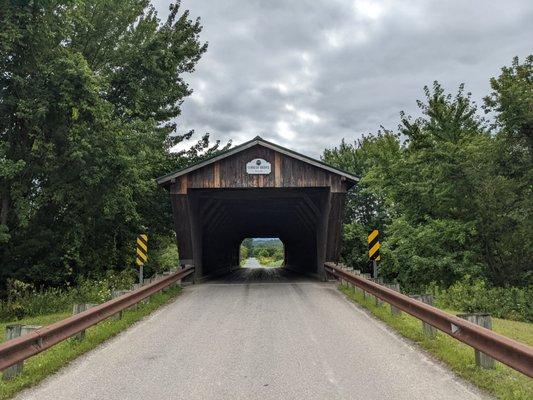 Gorham Covered Bridge, Pittsford