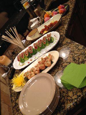 Little Hors D Oeuvres Party in Greenwood Village