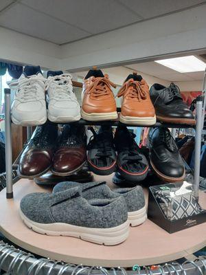 Variety of  Men Shoes up to  Size 13.