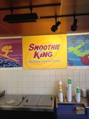 Smoothies for everyone!