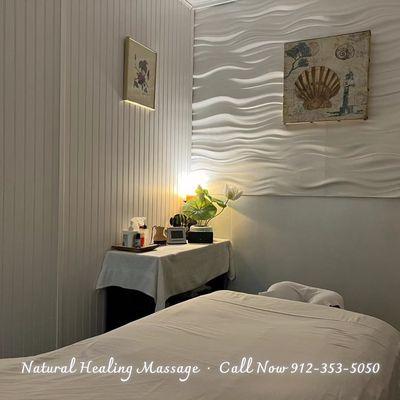 Natural Healing Massage