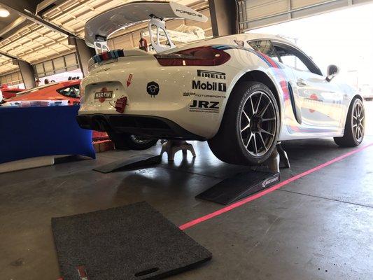 California Festival of speed at Autoclub speedway. Cayman GT4. Check my IG "leestrotech" for many more pics.