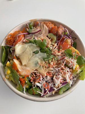 Build your own poke bowl