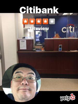 #yelfie inside the bank