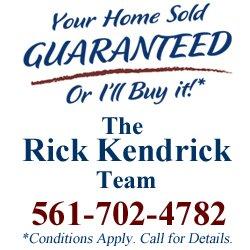 Your Home Sold GUARANTEED or I'll Buy it!* Conditions Apply. Call for Details.