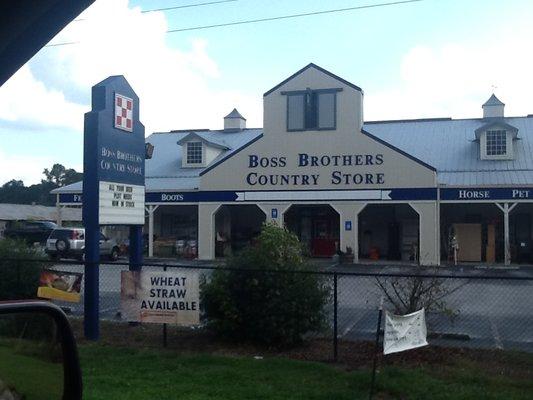 Boss Brothers Country Store