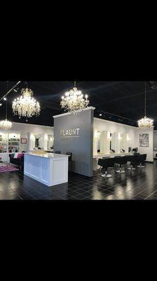 Hair salon we worked on.