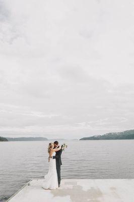 Wedding photos from Orcas Island at Rosario Resort