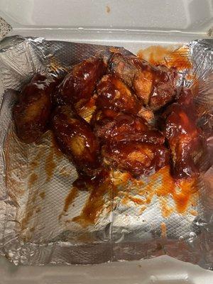 BBQ wings