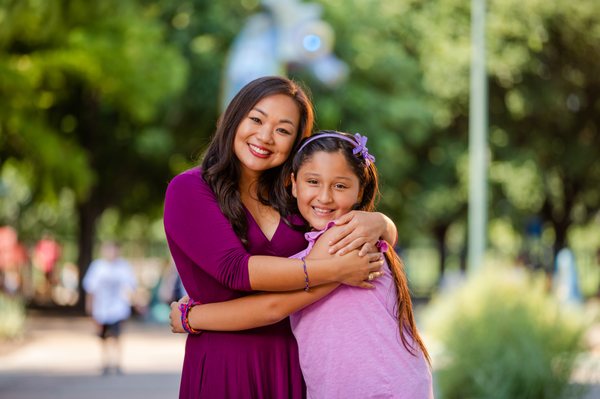 A Sister mentoring relationship