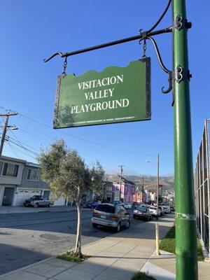 Visitacion Valley Playground