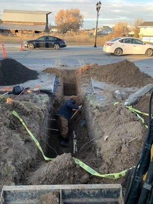 Lone Peak Sewer and Water Repair