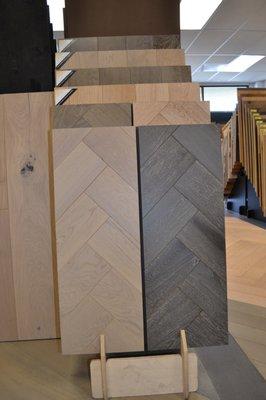 Herringbone design options available