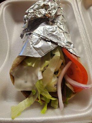 Lamb Gyro