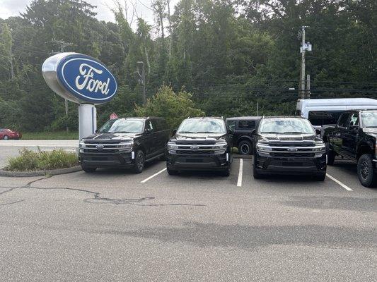 Monaco Ford of Niantic