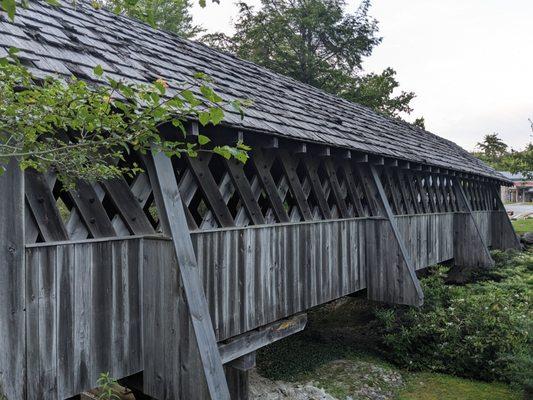 Will Henry Stevens Covered Bridge, Highlands