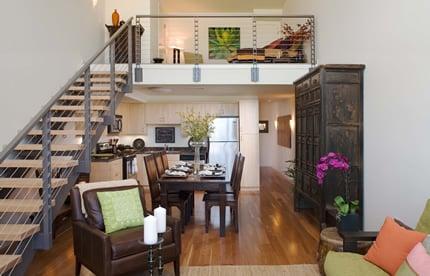 2-story loft