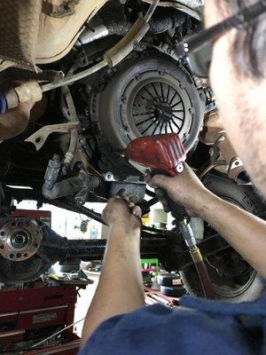 Clutch System Replacement