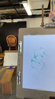 Figure drawing