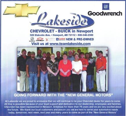 Lakeside Chevrolet